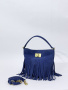 Мини-хобо Ermanno Scervino Azalea sce12402182 blue