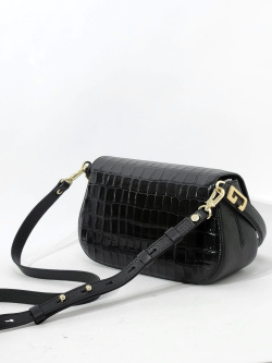 Сумка-седло Gironacci gir3161 rico/lux/vitello nero/nero