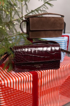 Клатч Christian Villa cv06370 cocco burgundy