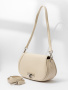 Сумка-седло Ermanno Scervino Sami sce12401767 cream