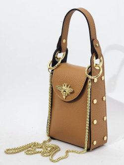 Мини-сэтчел Steffalini st1501 vitello caramello