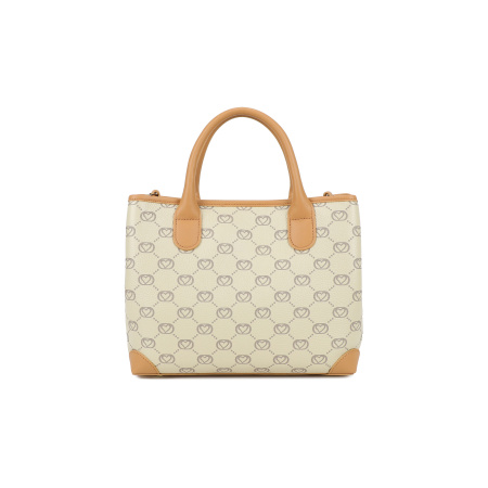 Сумка-тоут Braccialini Monogram B19050-PP 305 pelle beige