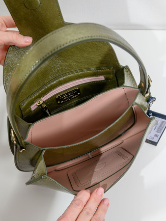 Сэтчел Gironacci gir2392 naplak/calf oliva/phard