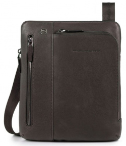 Вертикальная сумка Piquadro Black Square CA1816B3/TM