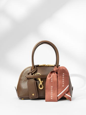 Сумка-боулер Steffalini sf5474 savage tabacco