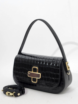 Сумка-седло Gironacci gir3161 rico/lux/vitello nero/nero