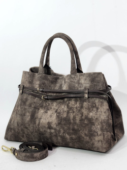 Сумка-тоут Carlo Salvatelli cs796 istrice taupe