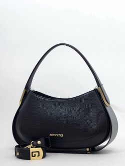 Сумка-седло Gironacci gir3151 vitello/calf nero/cuoio Сумка-седло Gironacci gir3151 vitello/calf nero/cuoio