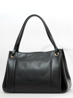 Сумка-тоут Gironacci gir3351 vitello soft/venere nero Сумка-тоут Gironacci gir3351 vitello soft/venere nero