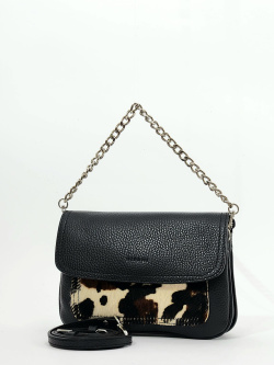 Мини-сэтчел Ripani rp3626ZO 00953 mucca/nero Мини-сэтчел Ripani rp3626ZO 00953 mucca/nero