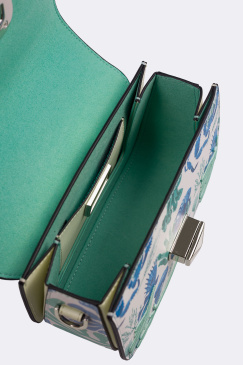 Мини-сэтчел Cromia It Coralia cr1406252 cristallo