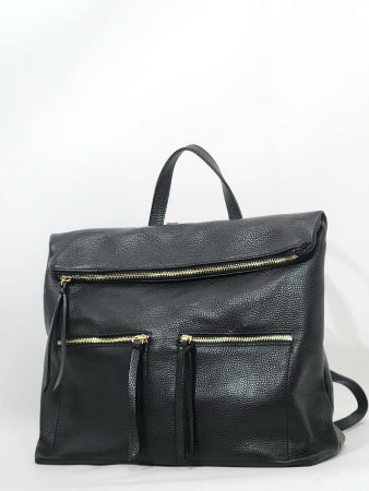 Рюкзак Steffalini st8513 vitello nero