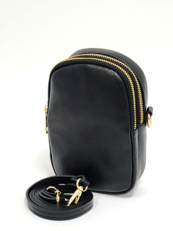 Сумка-кошелек Steffalini st1357 vitello nero