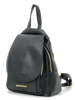 Рюкзак Di Gregorio gr8886 vitello nero oro