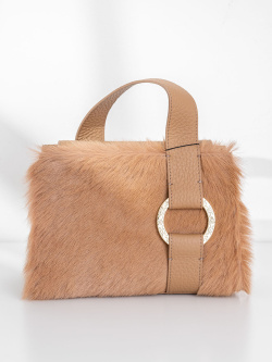 Сумка-тоут Jadise Desi Big Cavallino jds175354-9 cappuccino