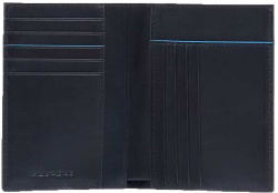 Кошелек Piquadro Blue Square Revamp PU1393B2VR/BLU