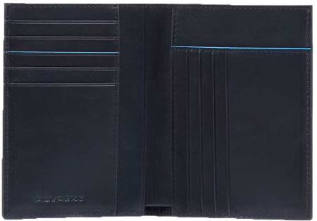 Кошелек Piquadro Blue Square Revamp PU1393B2VR/BLU