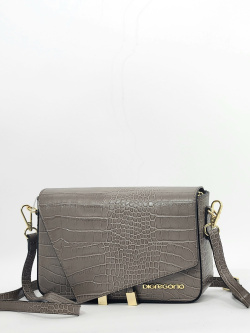 Мини-сэтчел Di Gregorio gr9002 cocco taupe oro