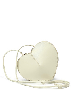 Мини-сумка Steffalini st1326 saffiano panna