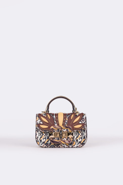 Мини-сэтчел Cromia It Gemma cr1406069 castagna