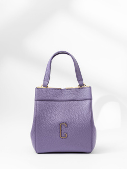 Мини-шоппер Gironacci gir3430 velvet ortenzia