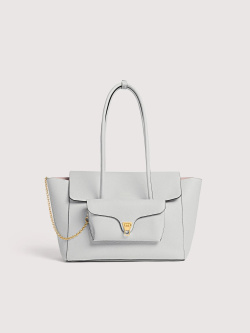 Сумка-тоут Coccinelle Double Beat E1T8A110201 Y16 snow