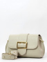 Сумка-багет Di Gregorio gr8745 vitello beige oro