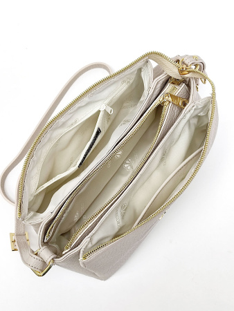 Сумка-багет Di Gregorio gr8766 zodiaco light rose oro