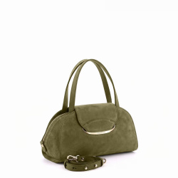Сумка-боулер Gironacci gir3270 nabuk/vitello/calf bosco/bosco