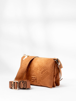 Мини-сумка Ermanno Scervino Valentina sce12401981 tan