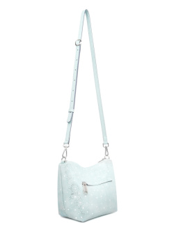 Мини-тоут Curanni cu2420 vitello goroh biruza