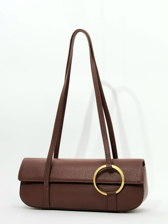 Сумка-багет Arcadia ar3154 dollaro mocha