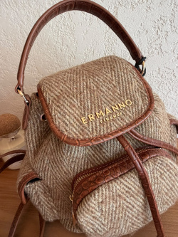 Рюкзак Ermanno Scervino Britney sce12402206 brown
