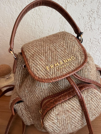 Рюкзак Ermanno Scervino Britney sce12402206 brown
