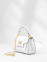 Мини-сэтчел Piumelli Cyclamen L101 white