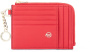 Картхолдер Piquadro Circle PP5910W92R/R3 красный натур.кожа