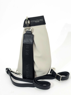 Мини-сумка Renato Angi ra3304836-990 marmo/nero