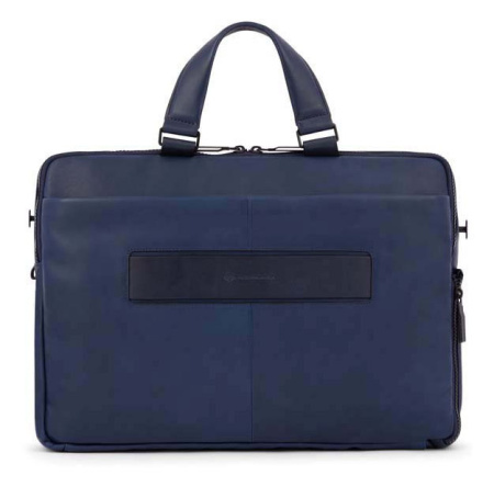 Деловая сумка Piquadro Finn CA5981S123/BLU синий натур.кожа