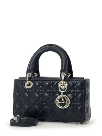 Сумка-боулер Steffalini st4834 vitello nero