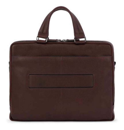 Портфель Piquadro Paavo CA4098S122/TM темно-коричневый натур.кожа