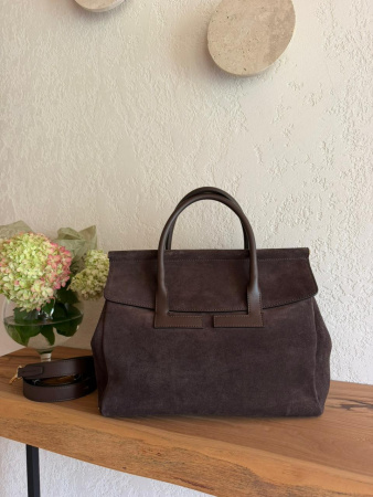 Сэтчел Loristella Isabella ls3020CA camoscio cioccolato/cacao
