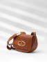 Мини-седло Gironacci gir3320 charme/calf cognac/lilla