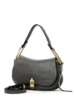 Сумка-седло Tony Bellucci tbe0766.1032 vitello grey