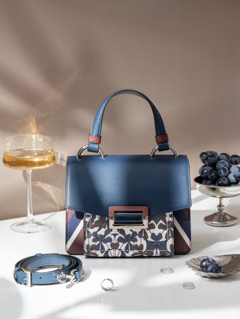 Мини-сэтчел Cromia Miss College cr1406091 notte