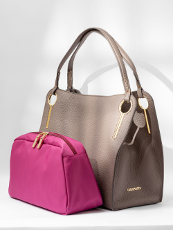 Сумка-тоут Gironacci gir3442 velvet fumo