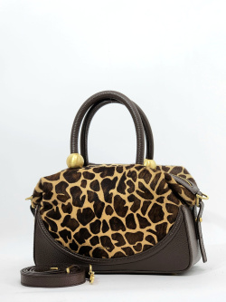 Сумка-боулер Arcadia ar9034 cavallino giraffa