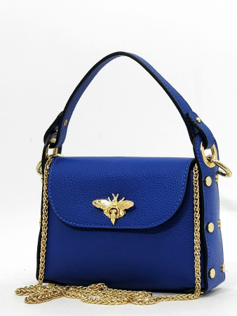 Мини-сэтчел Steffalini st1602 vitello blu