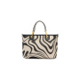 Тоут-шоппер Braccialini Beth Print B17941-YY 3244 polisynt zebra slime