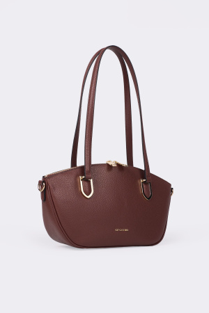 Сумка-боулер Cromia Mina 2012 cr1406345 castagna