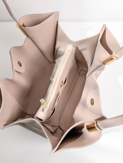 Сумка-тоут Gironacci gir2510 velvet nude